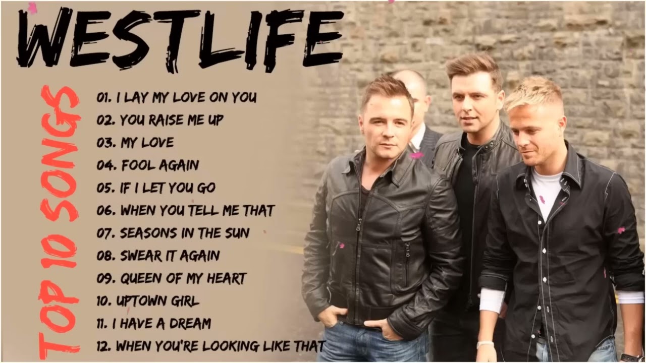 Westlife Love Songs Full Album 2023 - Westlife Greatest Hits Playlist New 2023