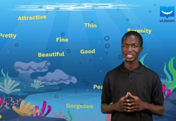 Vocabulary Development 1-The 'nyms' family -5-Synonyms