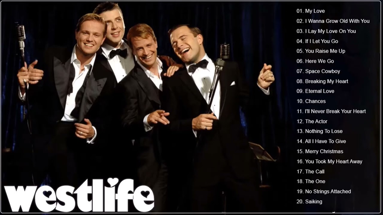 The Best Of Westlife Greatets Hits 2023 - Westlife Full Album Playlist  ( HQ/HD)