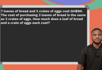 Simultaneous Linear and Quadratic Equations-Test Prep -15-WASSCE-Type Questions 1