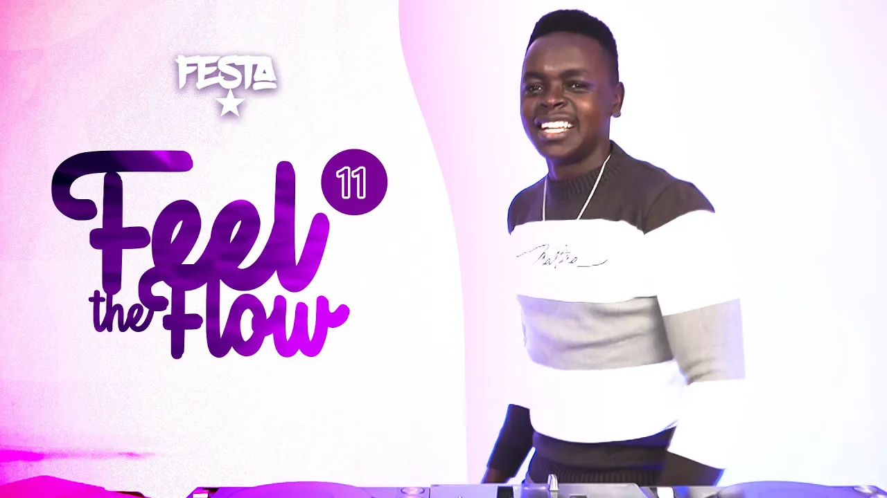 FEEL THE FLOW BY DJ FESTA 11| Amapiano Mix vs Lingala
