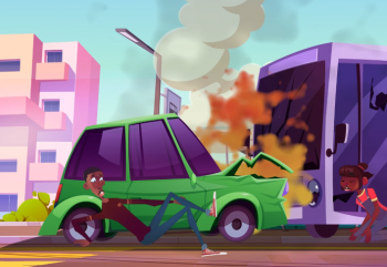 Reading Techniques -Let's Be Safe -2-Hey! Look Out