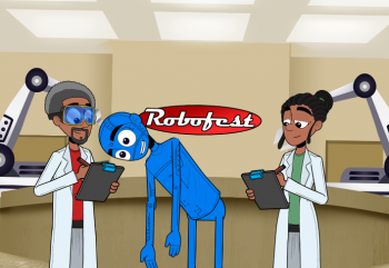 Stories and Dialogue -Story Telling & Writing -1-Makena and Zawadi at Robofest