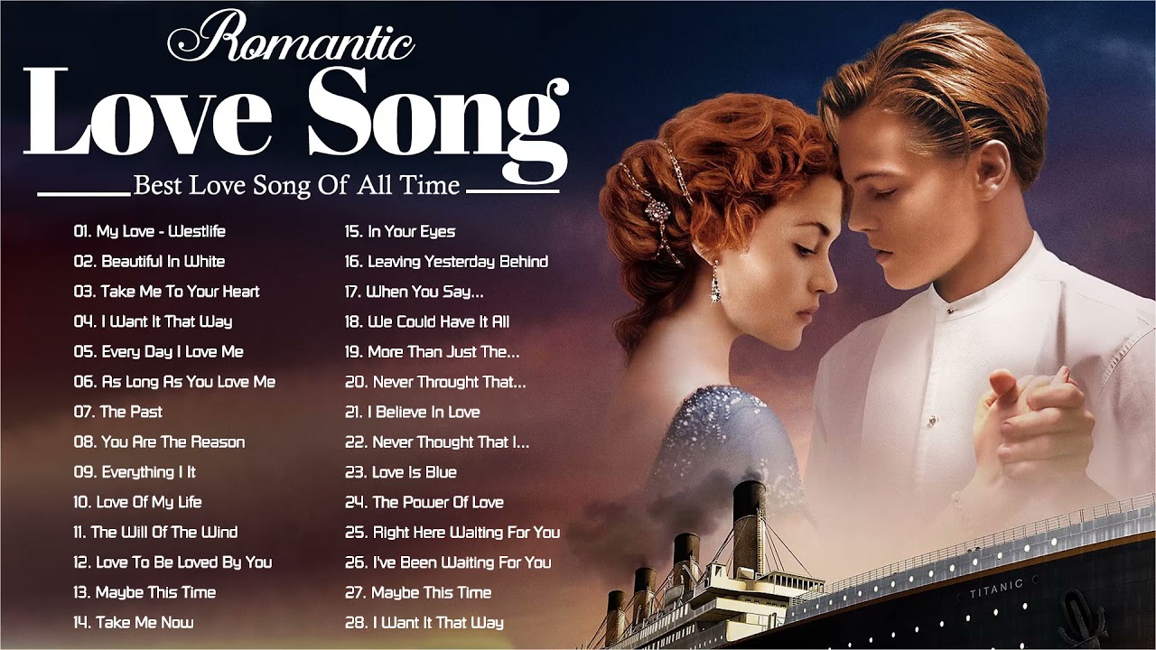 Best Love Songs 70's 80's 90's  Most Romantic Love Songs Ever  Greatest Love Songs Of All Time