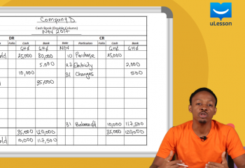 Cash Book-Types of Cash Books -3-Two Column cashbook