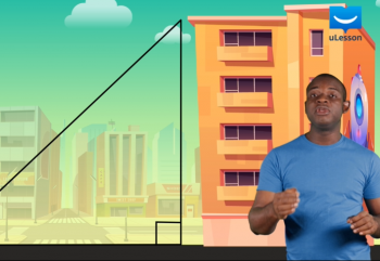 Trigonometric Ratios-Tangent Ratio -4-Real life problems