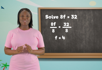 Algebra-Equations -5-Equations with Decimals and Fractions