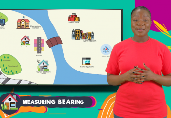 Geometry-Lines and Angles -16-Measuring Bearing