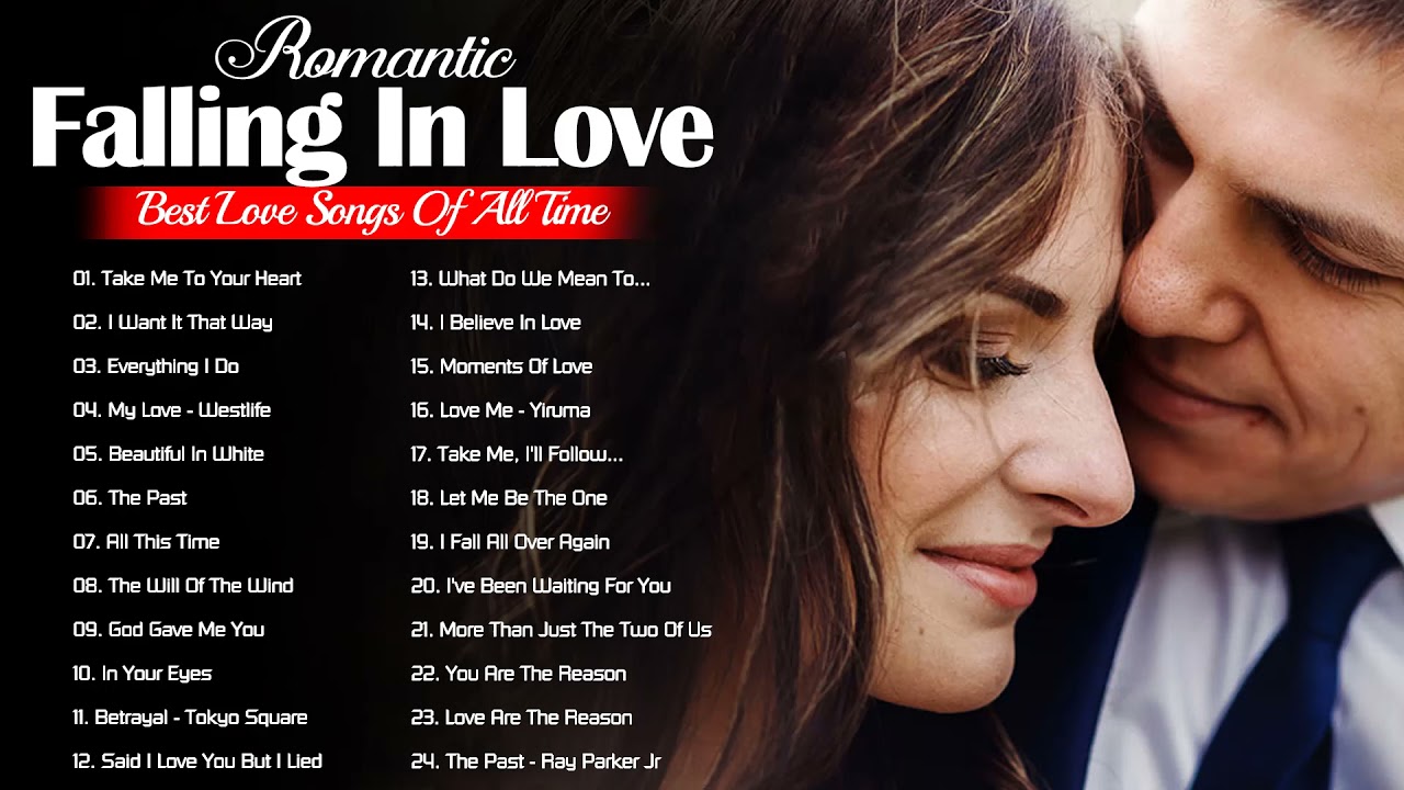 Old Love Songs 80's 90's ❤️ Westlife, Backstreet Boys, Boyzone ❤️ Romantic Love Songs Ever
