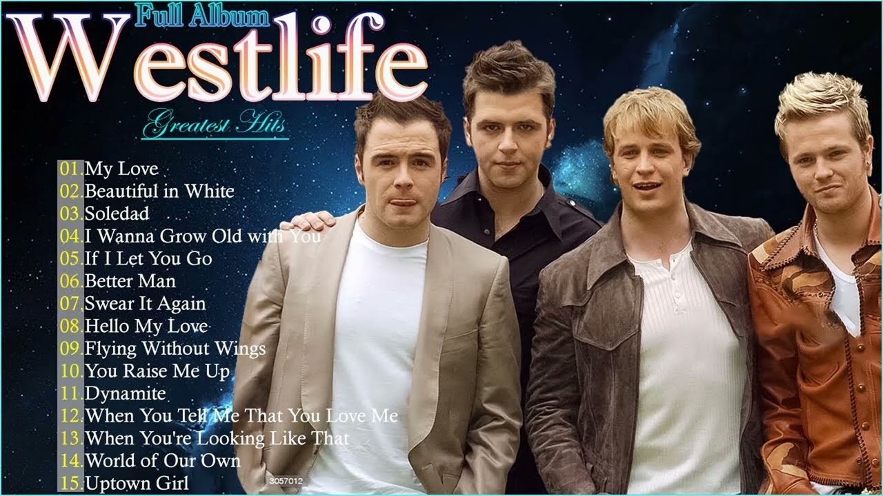 Westlife Best Songs - Westlife Greatest Hits Full Album