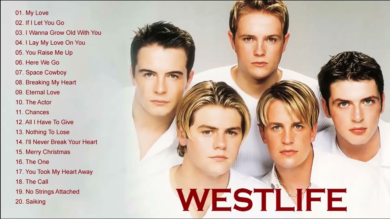 Best Songs Of Westlife Westlife Greatest Hits Playlist 2023