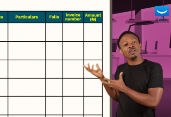 Double-Entry Bookkeeping-Ledgers -5-Introduction to Ledgers