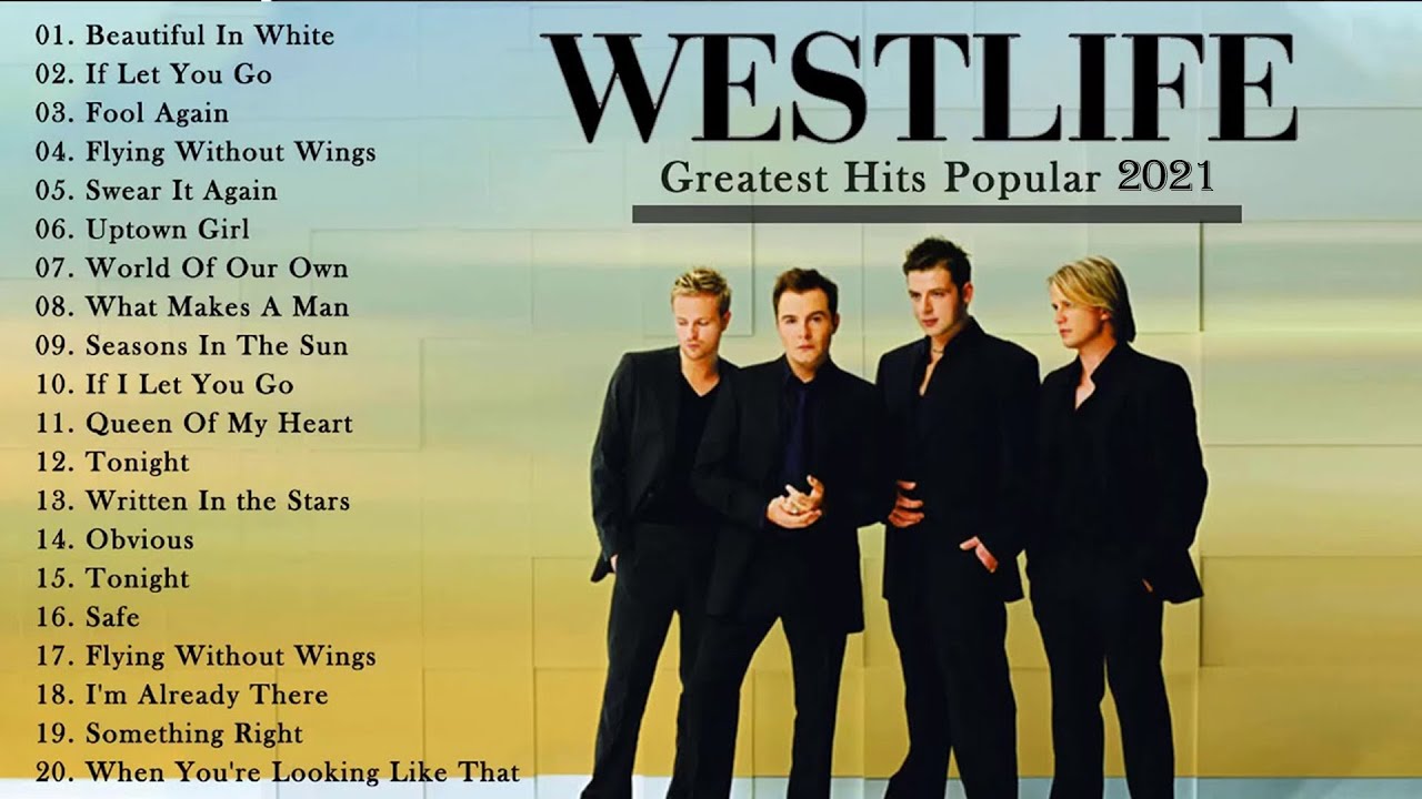 Westlife Best Songs - Westlife Greatest Hits Full Album