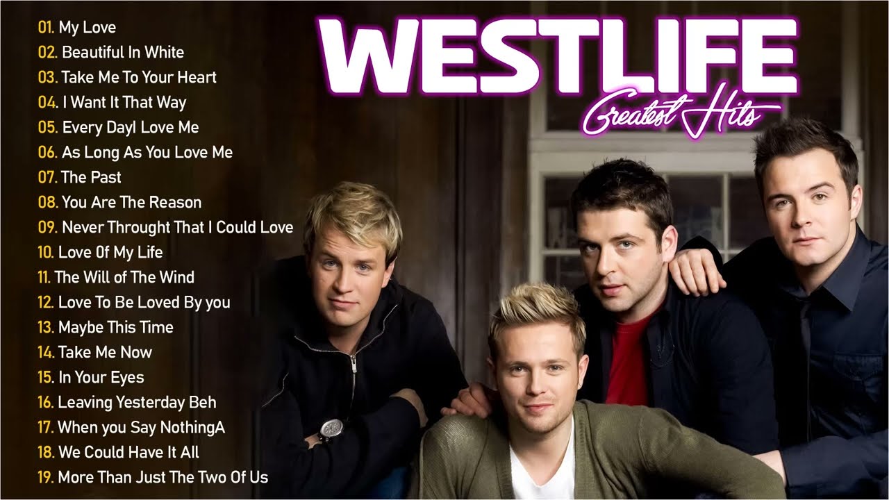 Westlife, Backstreet Boys, MLTR, Boyzone - Best Love Songs Playlist 2023Best Love Songs Of All Time