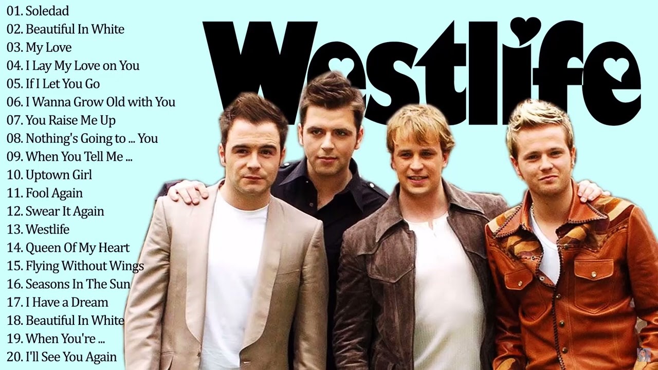 Best Love Songs 2023  Westlife, Backstreet Boys, MLTR, Boyzone - Best Love Songs Playlist 2023