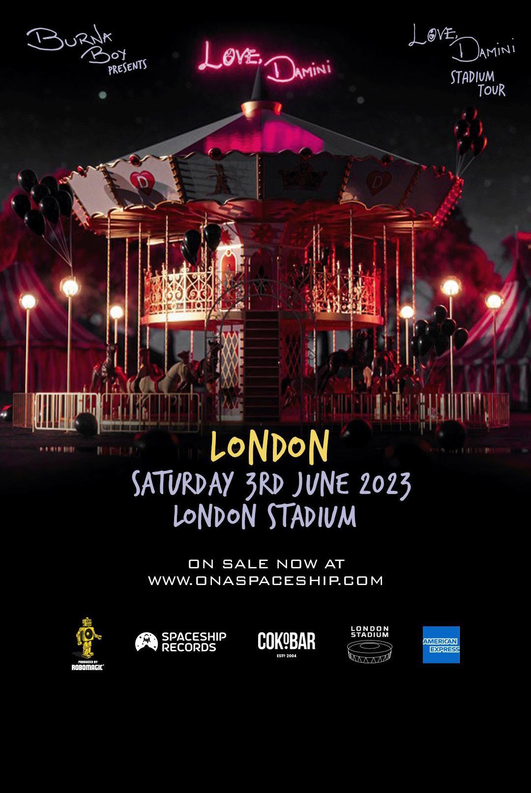 Apple Music Live: Burna Boy