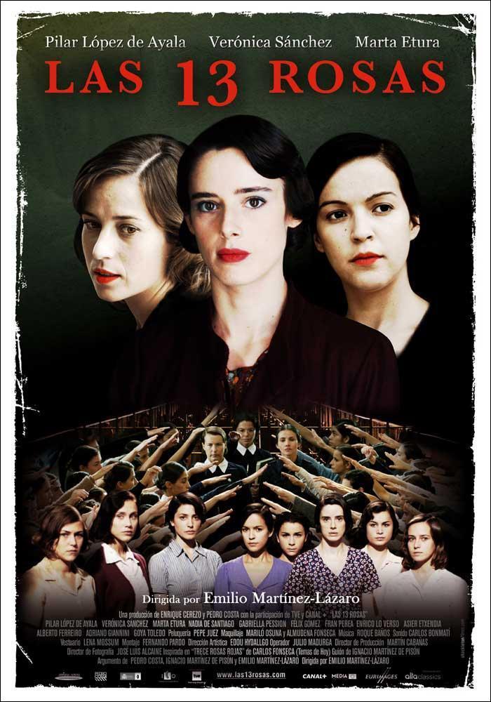 Poster Las 13 rosas