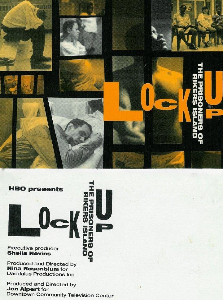Poster Lock-Up: The Prisoners of Rikers Island