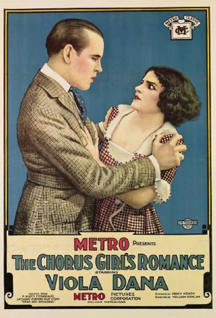 The Chorus Girl's Romance