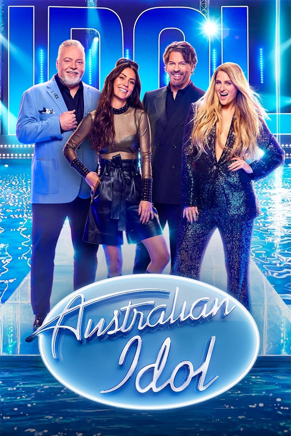 Poster Australian Idol S8-S10