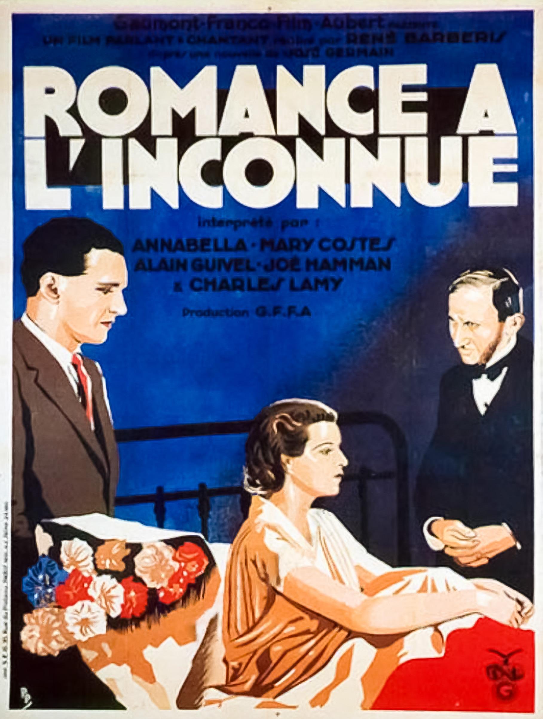 Romance à l'inconnue
