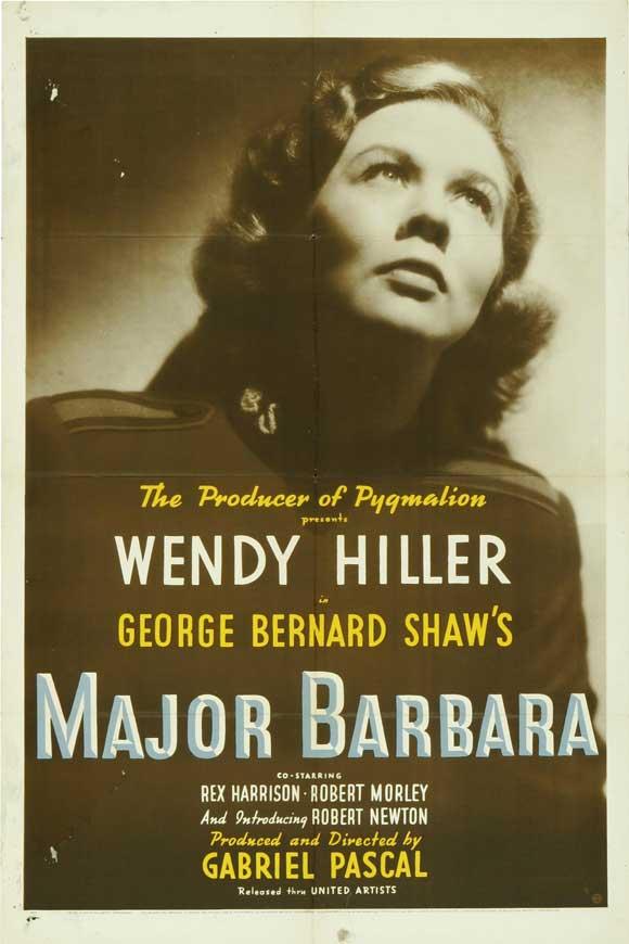 Poster Major Barbara