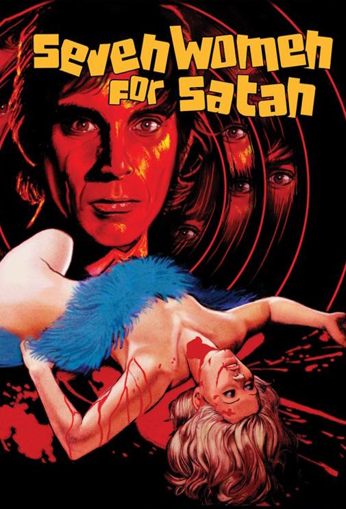 Poster Seven Women for Satan
