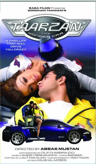Taarzan: The Wonder Car (2004) poster
