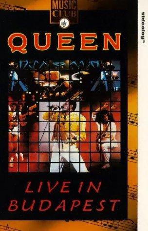 Poster Queen Live in Budapest