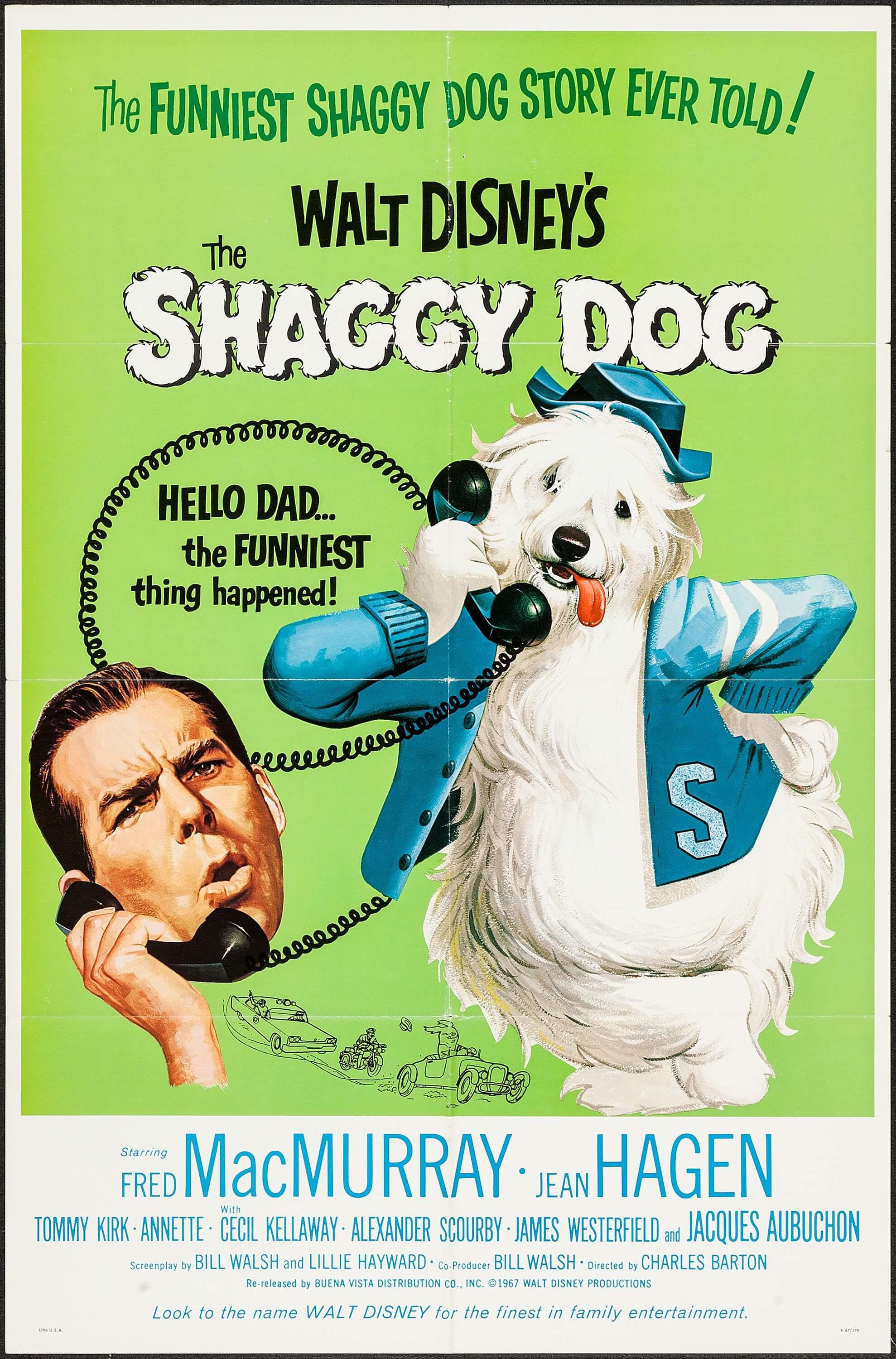 Poster The Shaggy Dog