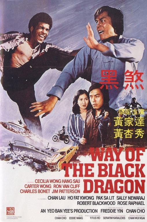 Poster Way of the Black Dragon