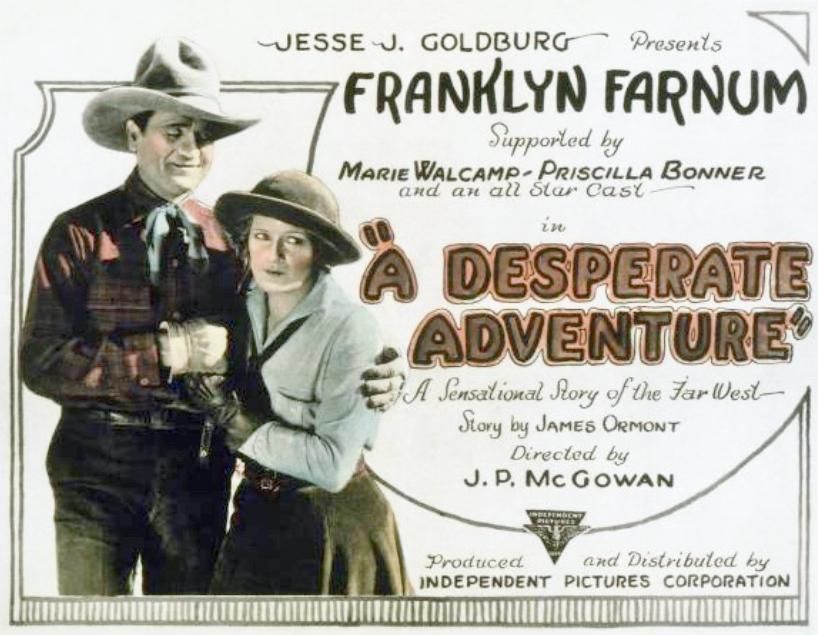 A Desperate Adventure