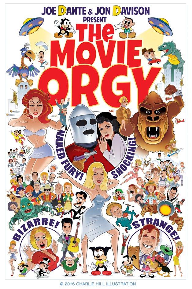 Poster The Movie Orgy
