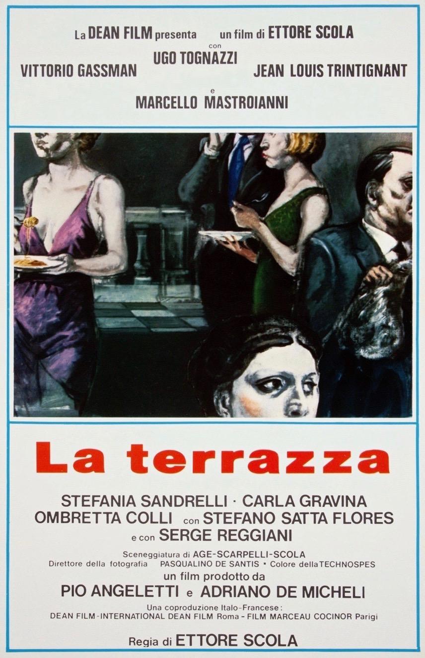 Poster La terrazza