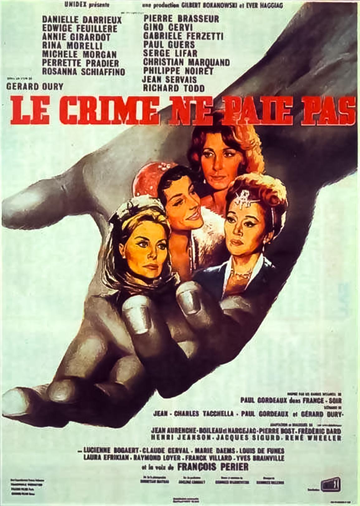 Crime Does Not Pay