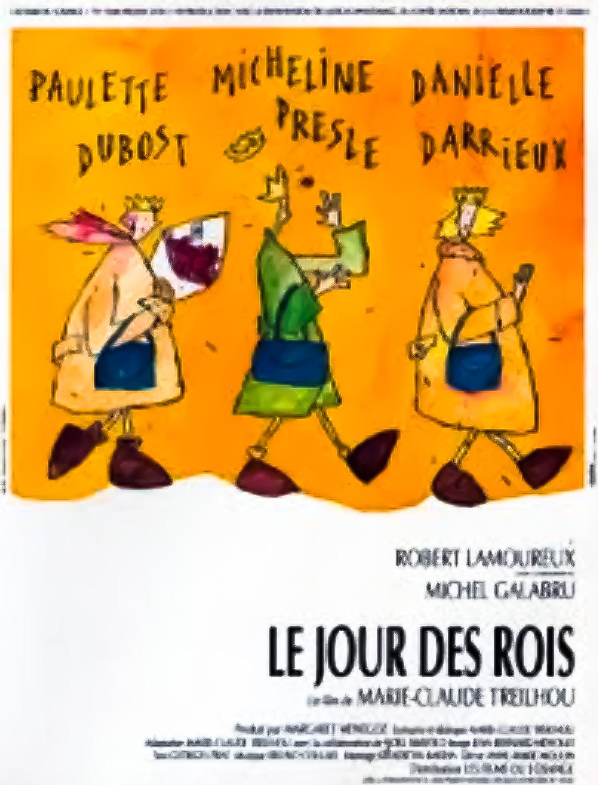 Poster Le jour des rois