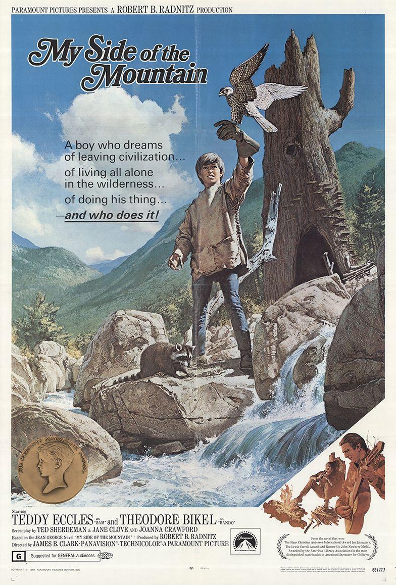 Poster My Side of the Mountain