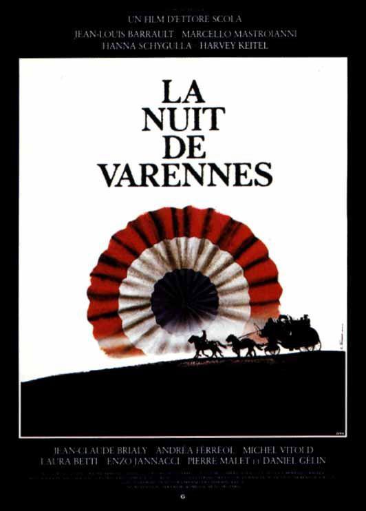 Poster That Night in Varennes