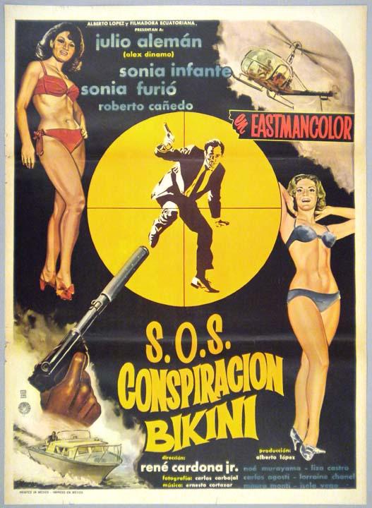 Poster SOS Conspiracion Bikini