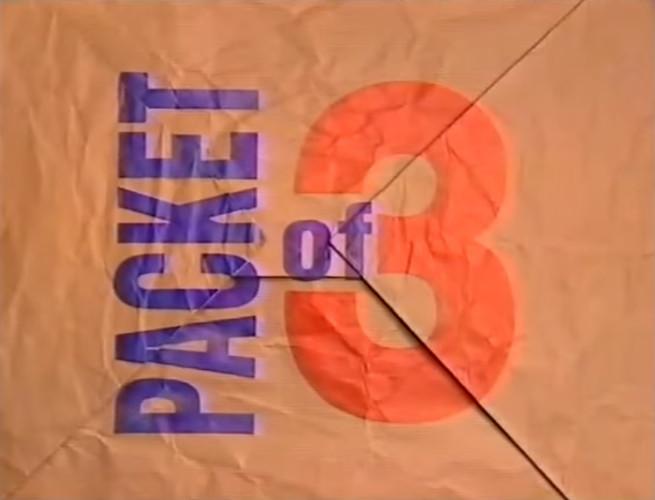 Packet of Three