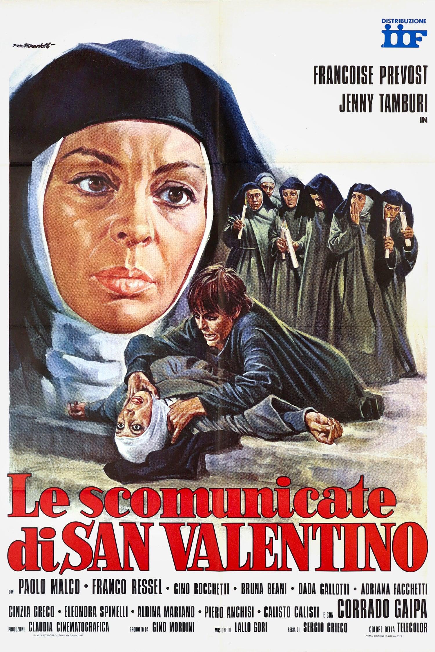 Poster The Sinful Nuns of Saint Valentine