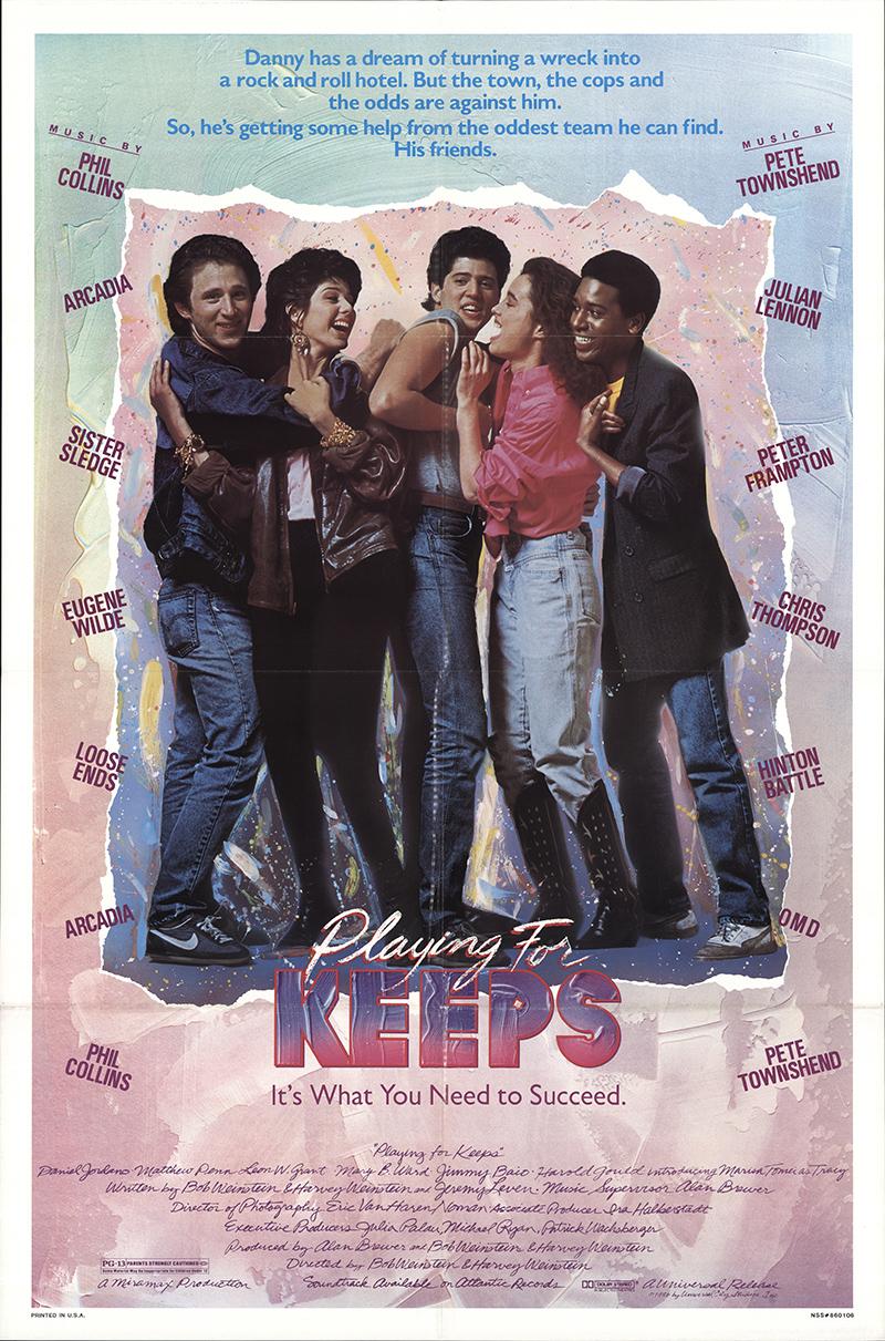 Poster Playing for Keeps