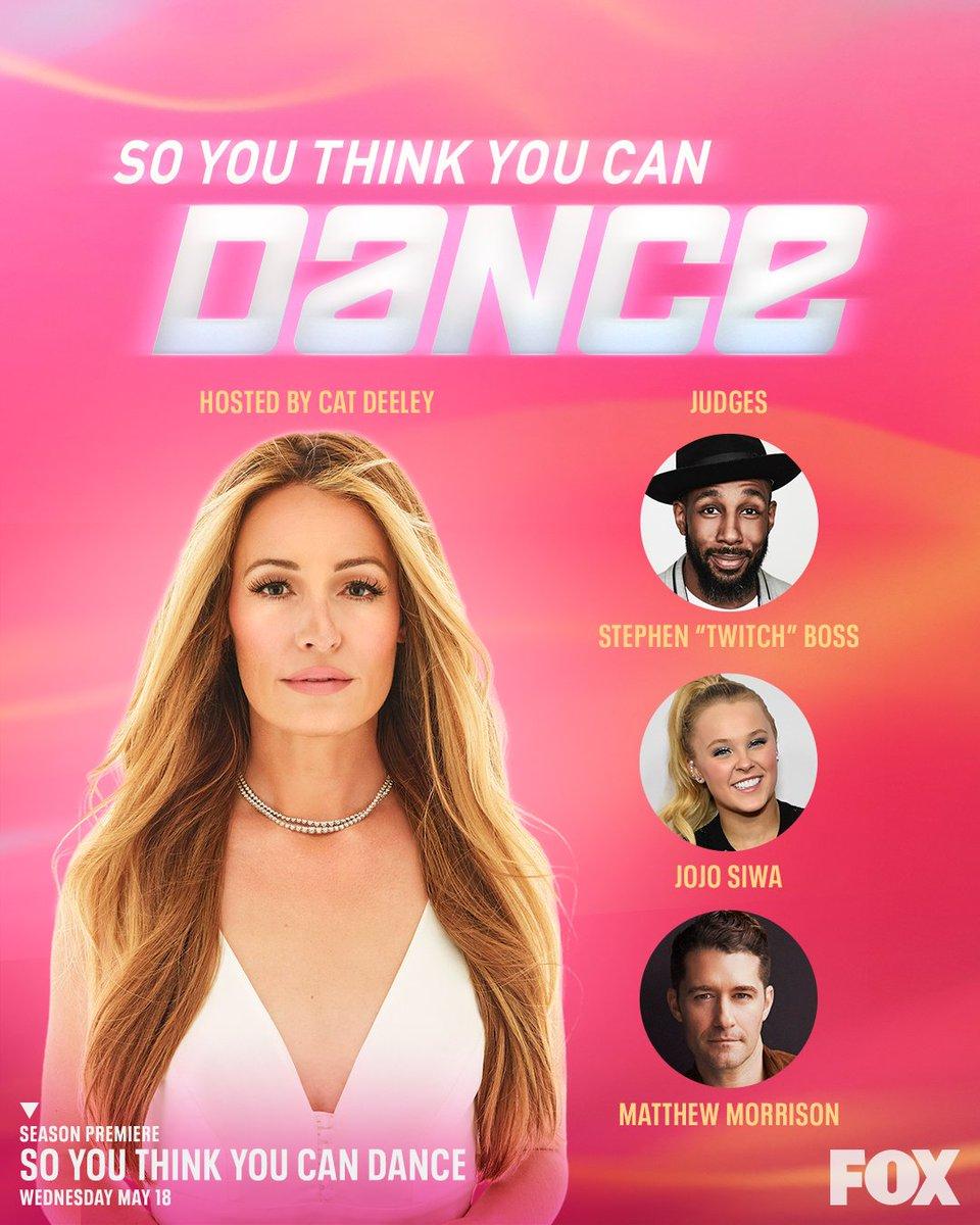 Poster So You Think You Can Dance S1-S18