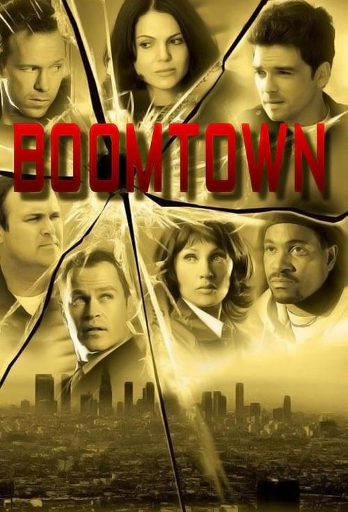 Poster Boomtown S1-S2