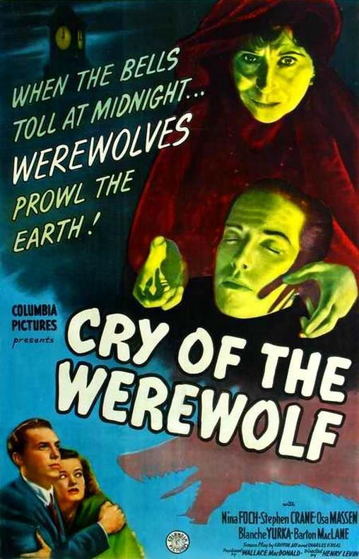 Poster Cry of the Werewolf