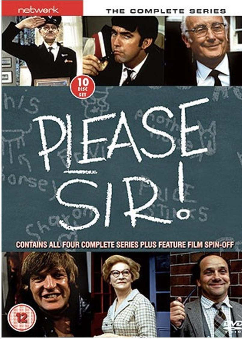 Poster Please Sir! S1-S4