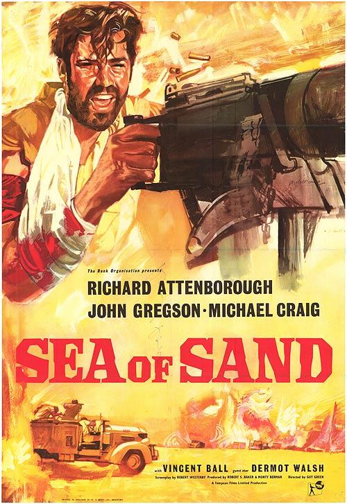 Poster Desert Patrol