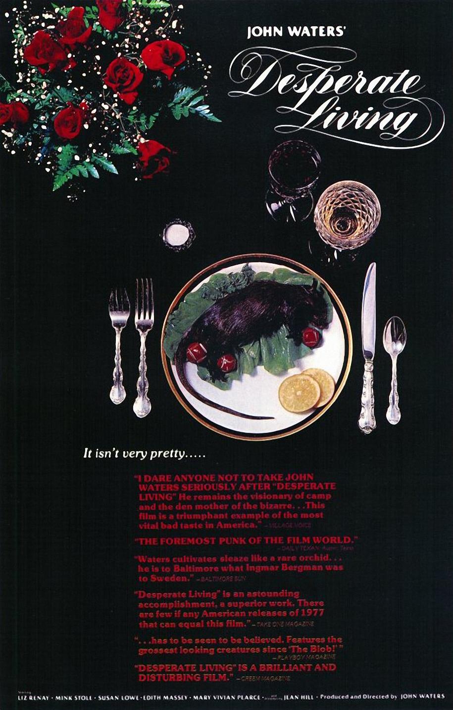 Poster Desperate Living