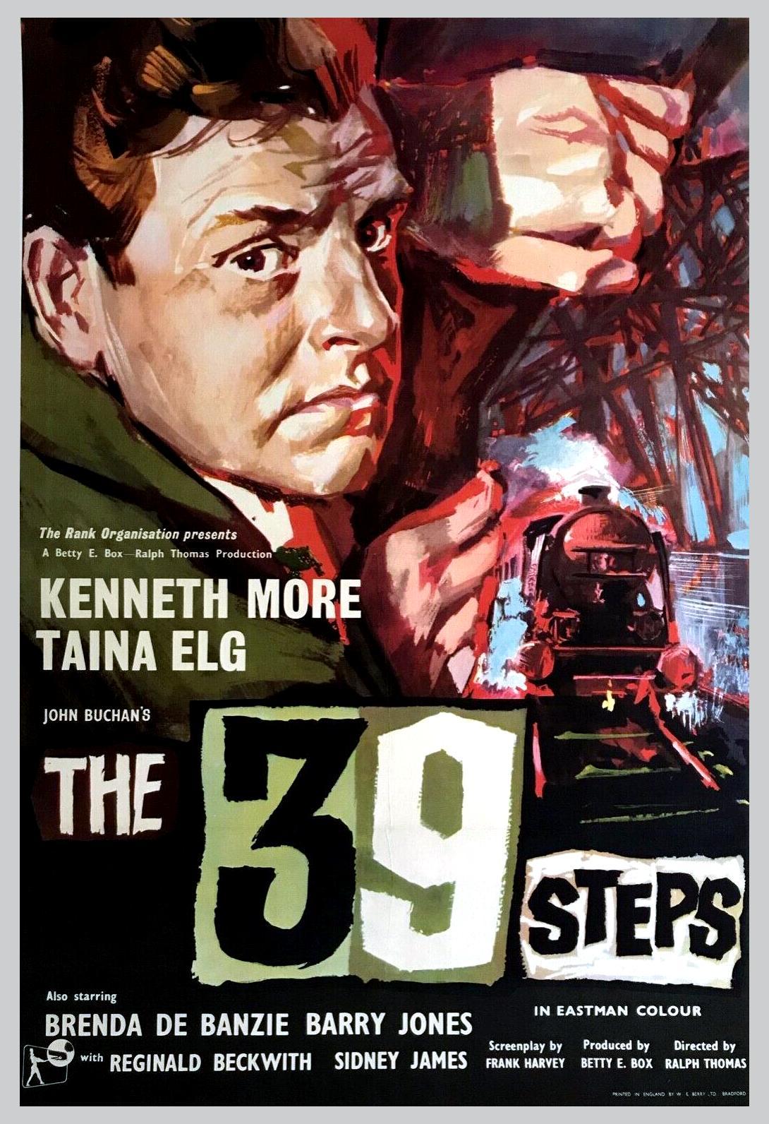 Poster The 39 Steps