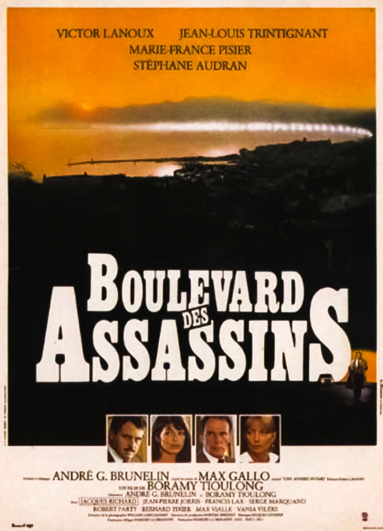 Poster Boulevard des assassins